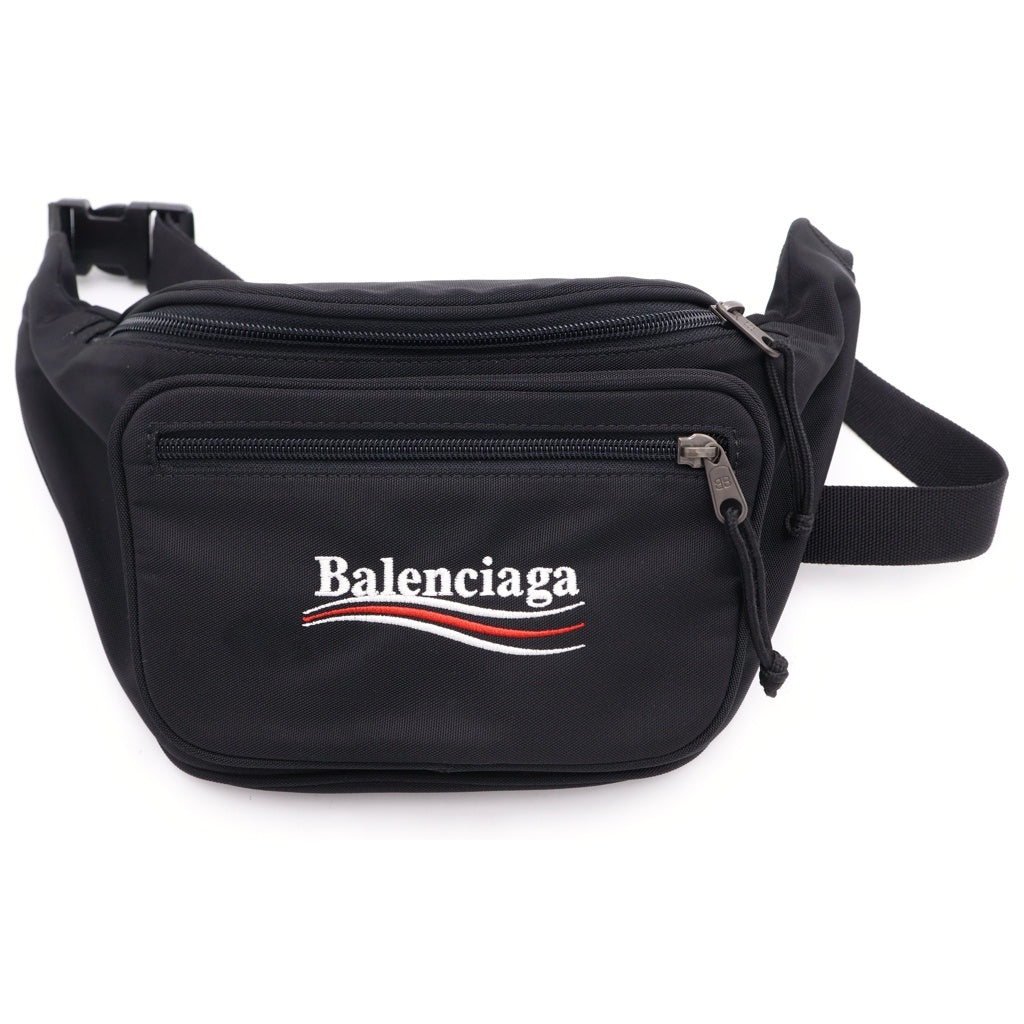 BALENCIAGA(バレンシアガ) Explorer Belt Bag エクスプローラー ベルト ショルダーバッグ ブラック