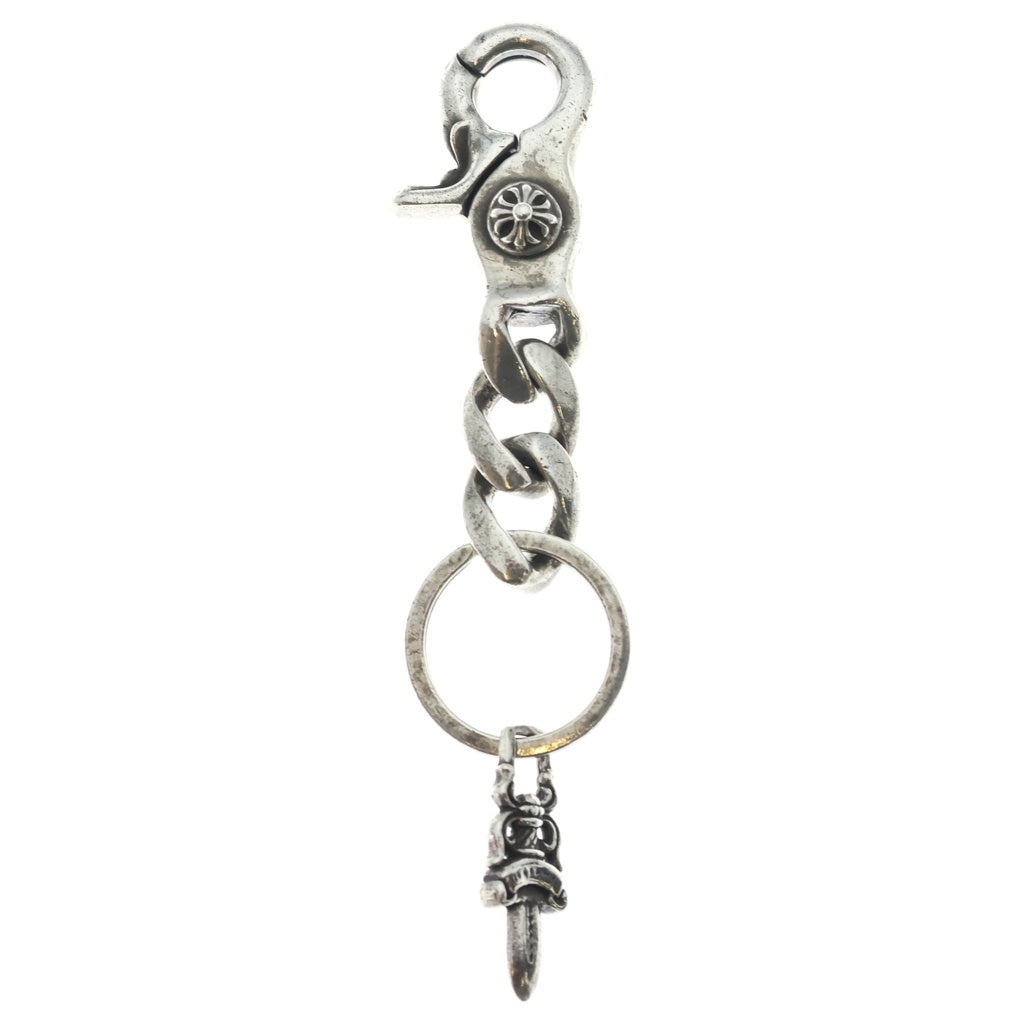 CHROME HEARTS(クロムハーツ) CLP CHN CLASSIC-S/ショートクラシックリンク キーチェーン シルバー BCA070