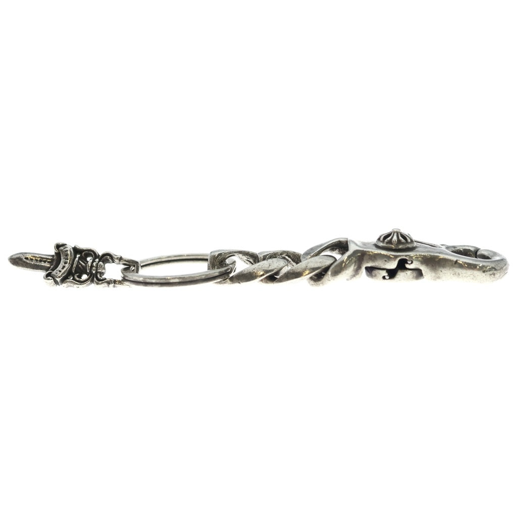 CHROME HEARTS(クロムハーツ) CLP CHN CLASSIC-S/ショートクラシックリンク キーチェーン シルバー BCA070