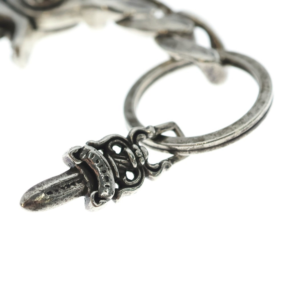 CHROME HEARTS(クロムハーツ) CLP CHN CLASSIC-S/ショートクラシックリンク キーチェーン シルバー BCA070