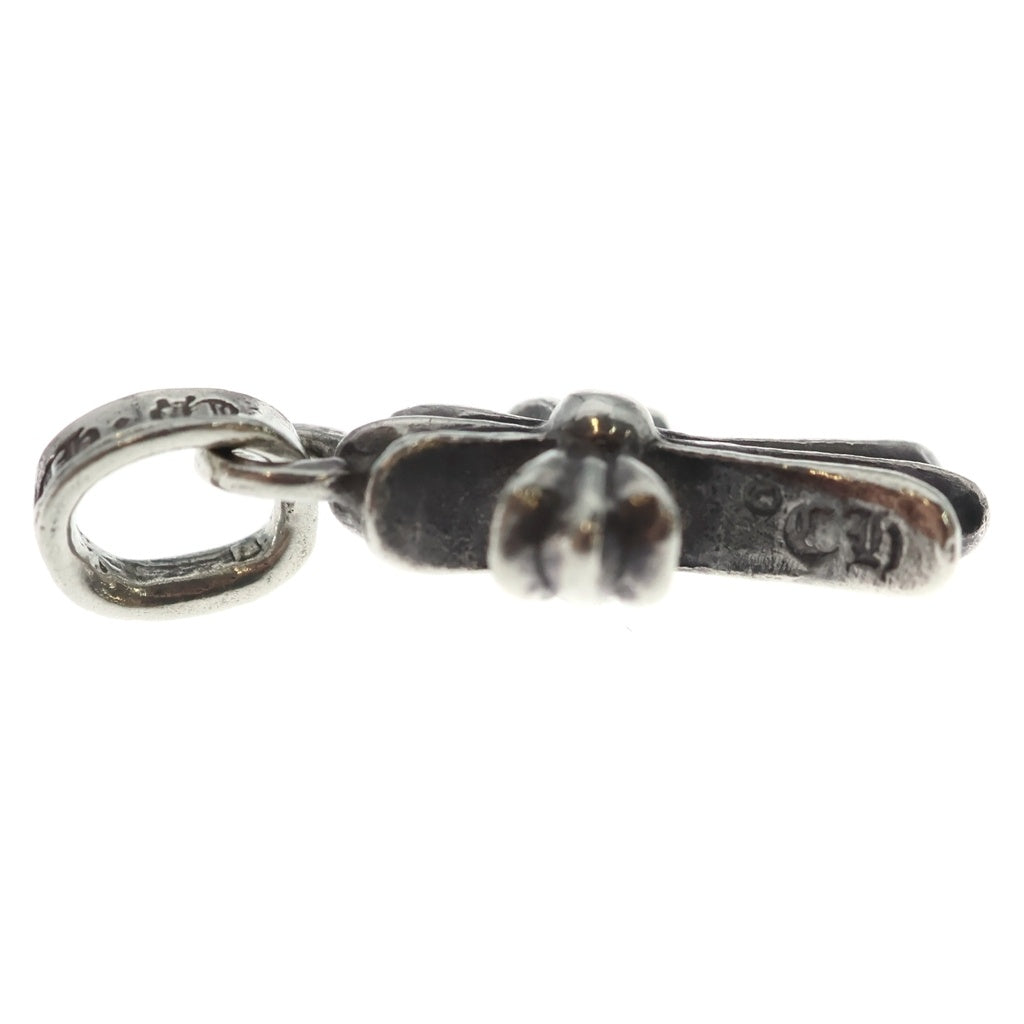 CHROME HEARTS(クロムハーツ) CRS BBYFAT ベイビーファットクロス ペンダントトップ シルバー BCA237