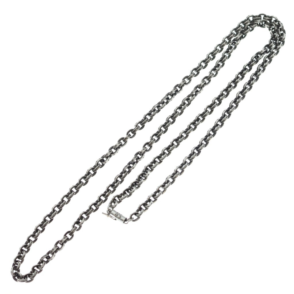CHROME HEARTS(クロムハーツ) PAPER CHAIN 30 ペーパーチェーンネックレス 30inch シルバー