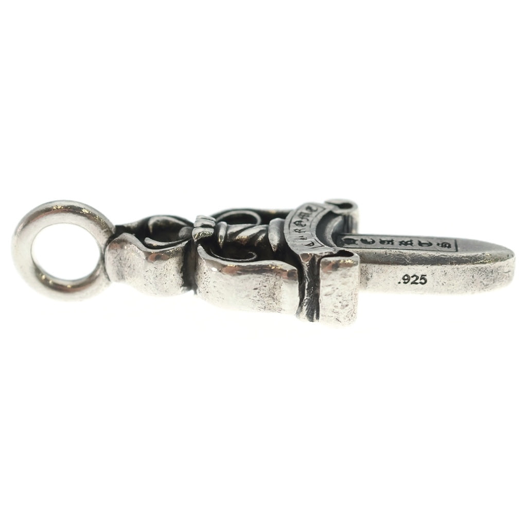 CHROME HEARTS(クロムハーツ) DOUBLE DAGGER ダブルダガーペンダントトップ シルバー BCA251