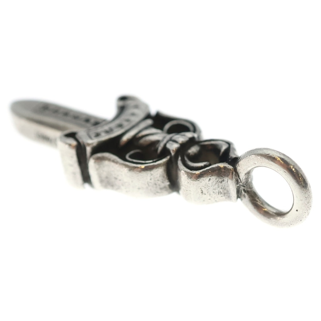 CHROME HEARTS(クロムハーツ) DOUBLE DAGGER ダブルダガーペンダントトップ シルバー BCA251