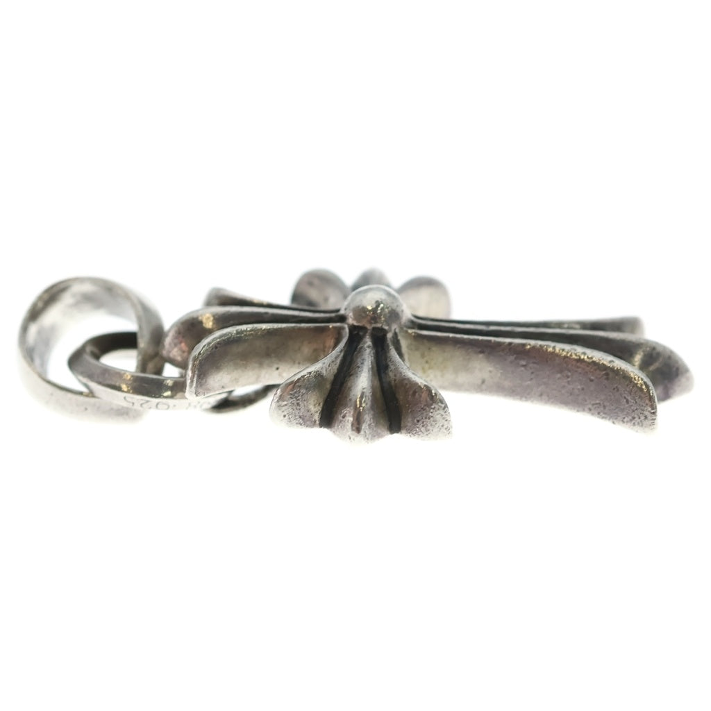 CHROME HEARTS(クロムハーツ) CH CRS SML W/BALE Wベイル スモールCHクロス ペンダントトップ シルバー BCA218