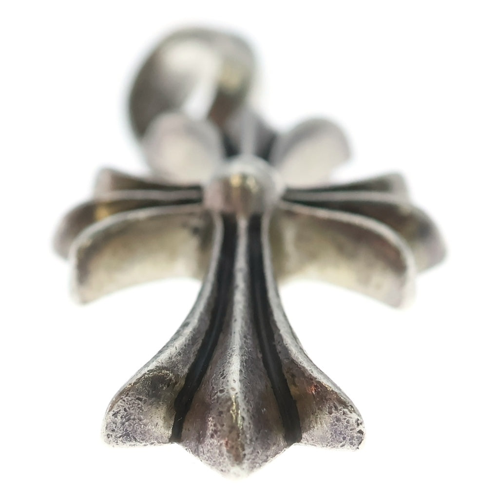 CHROME HEARTS(クロムハーツ) CH CRS SML W/BALE Wベイル スモールCHクロス ペンダントトップ シルバー BCA218