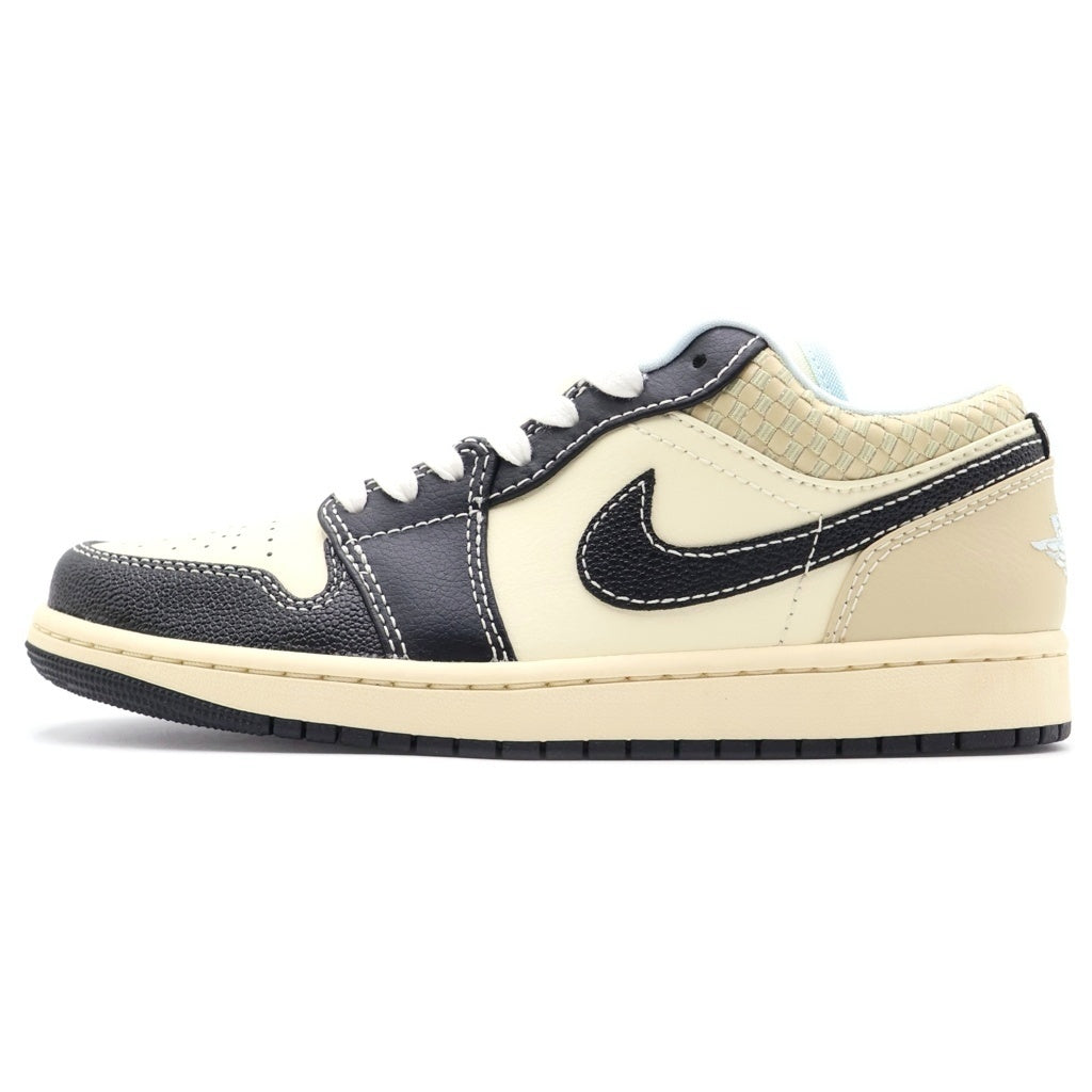 NIKE(ナイキ) Air Jordan 1 Retro Low SE Coconut Milk Glacier Blue HQ3437-101 エアジョーダン1 レトロ ロー SE ローカットスニーカー US8/26cm ホワイト/ブラック