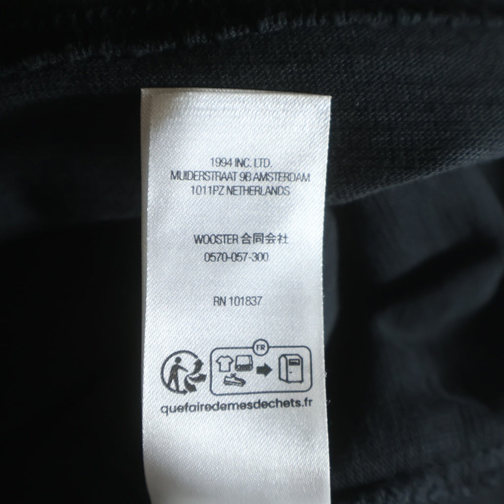 SUPREME(シュプリーム) 26SS Rhinestone Raglan S/S Top ラインストーンロゴ クルーネック半袖Tシャツ ブラック