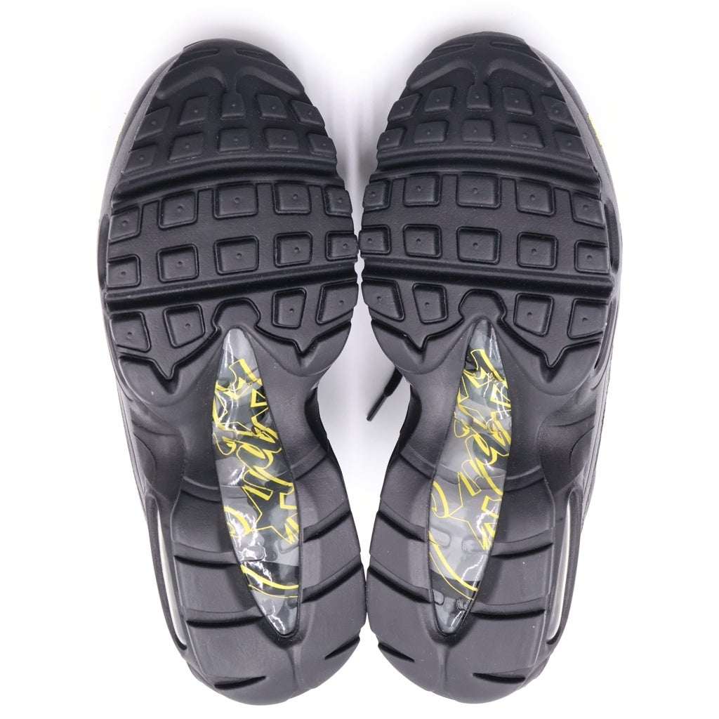 NIKE(ナイキ) AIR MAX 95 SP CORTEIZ FB2709-003 エア マックス スペシャル コーテイズ ハイカットスニーカー シューズ US8/26cm ブラック