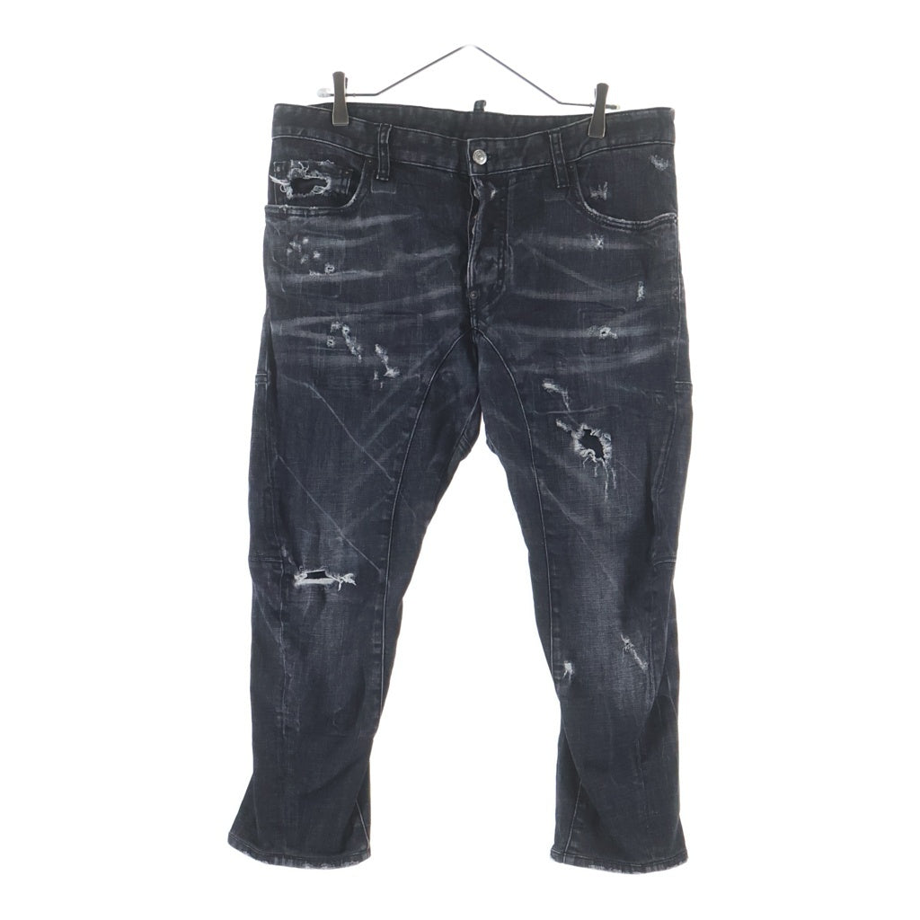 DSQUARED2(ディースクエアード) 20AW ダメージ加工 スキニーデニム 