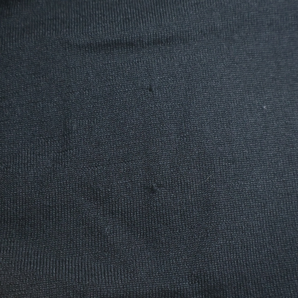 DSQUARED2(ディースクエアード) 20AW Canada World Famous Knit Sweater カナダ ワールドロゴ サマーニット S74HA1088 ブラック/オレンジ