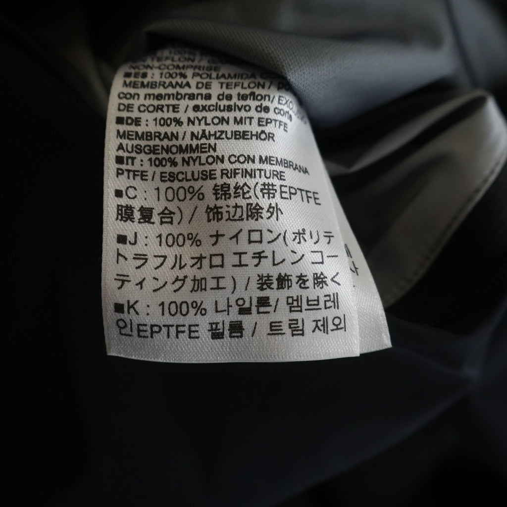 ARC'TERYX(アークテリクス) Arris Jacket ジップアップ ナイロンジャケット ブラック 17313-69027