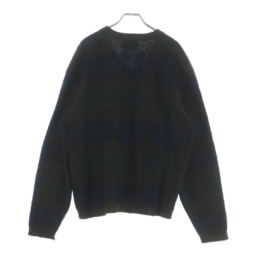 VINTAGE(ヴィンテージ) ARROW 60s V-Neack Sweater モヘアニットセーター グリーン