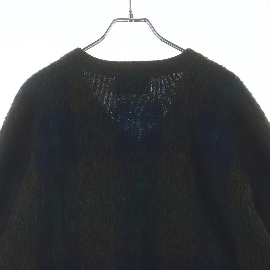 VINTAGE(ヴィンテージ) ARROW 60s V-Neack Sweater モヘアニットセーター グリーン