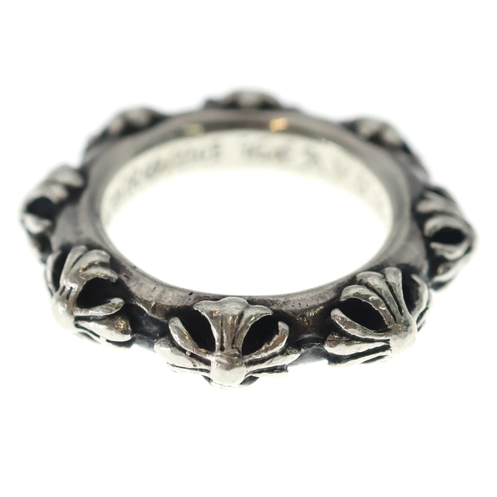 CHROME HEARTS(クロムハーツ) CROSS BAND クロスバンド リング シルバー BCA342