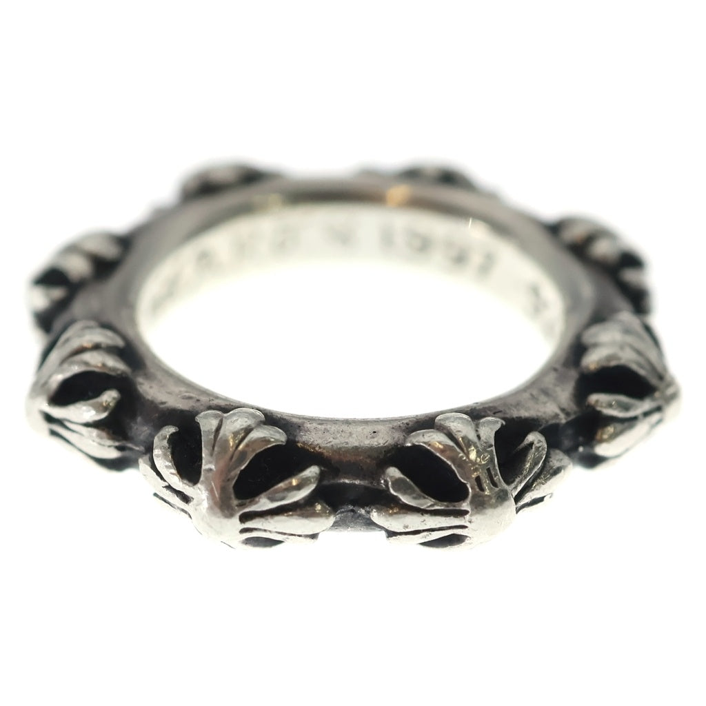 CHROME HEARTS(クロムハーツ) CROSS BAND クロスバンド リング シルバー BCA342