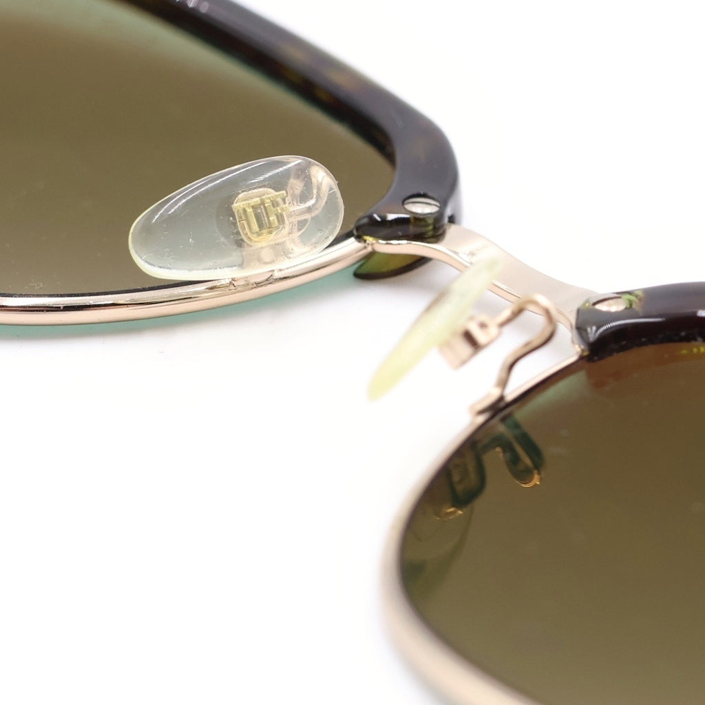 TOM FORD(トムフォード) 柄 ブローサングラス TF805-K ゴールド/グリーン