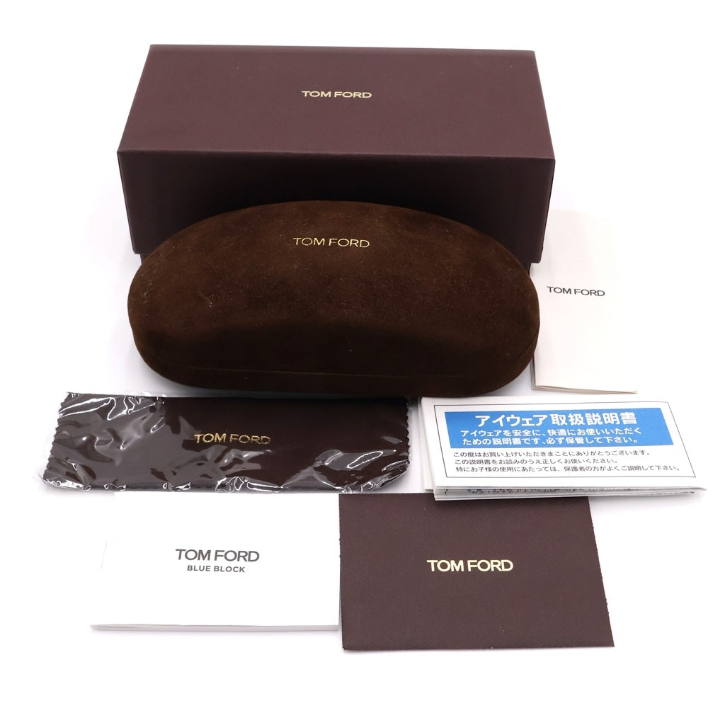 TOM FORD(トムフォード) 柄 ブローサングラス TF805-K ゴールド/グリーン