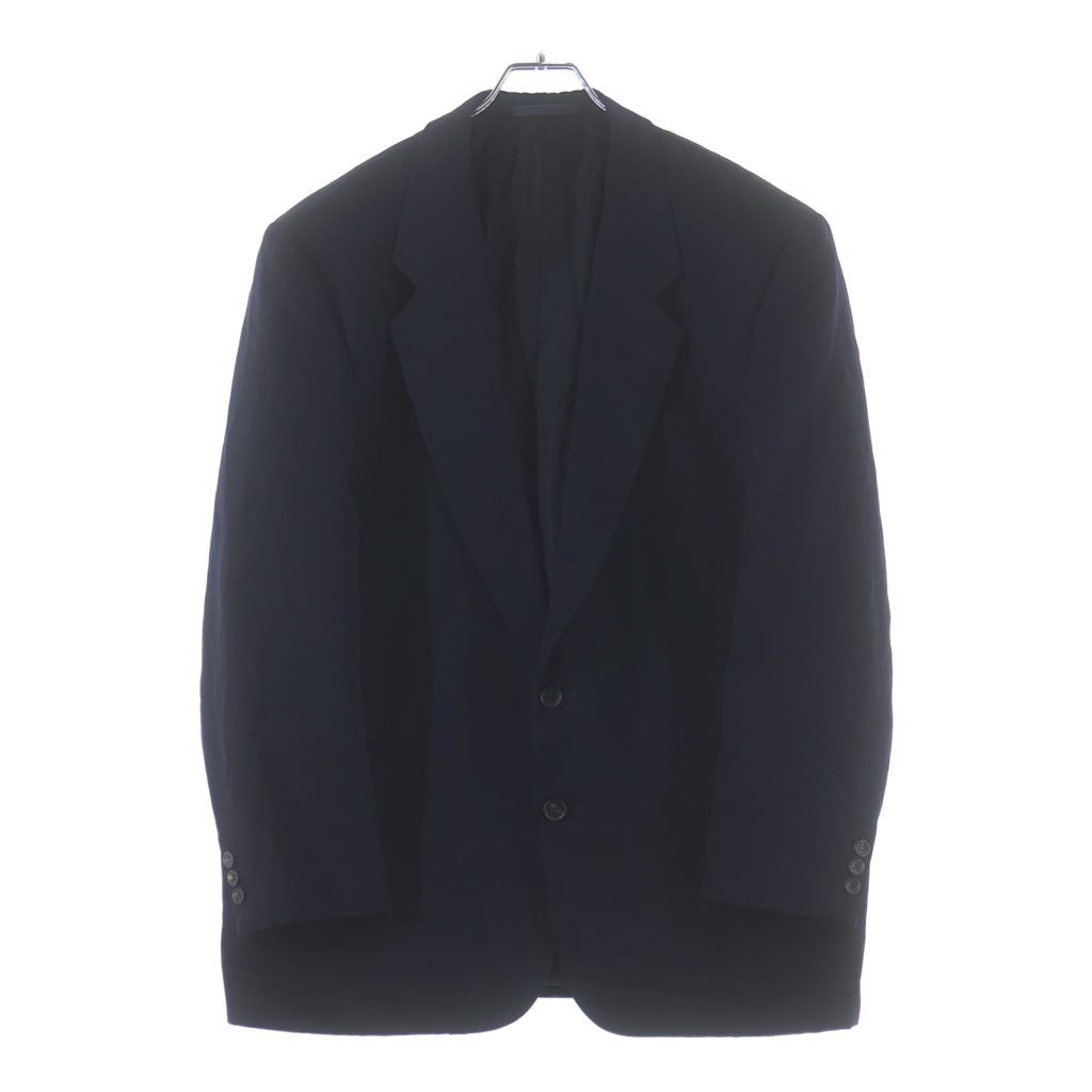 COMME des GARCONS HOMME コムデギャルソンオム 3ボタン ウール テーラードジャケット ブラック HS-12016L COMME des GARCONS HOMME(コムデギャルソンオム) 3ボタン ウール