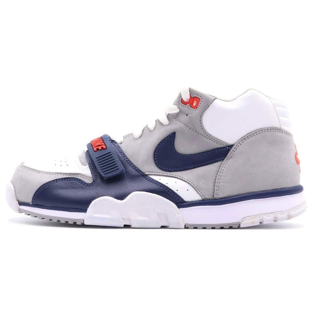 NIKE(ナイキ) AIR TRAINER 1 エアトレーナーワン ミッドカットスニーカー DM0521-101 ネイビー/グレー