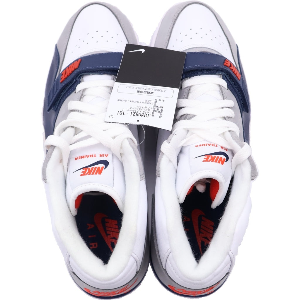 NIKE(ナイキ) AIR TRAINER 1 エアトレーナーワン ミッドカットスニーカー DM0521-101 ネイビー/グレー