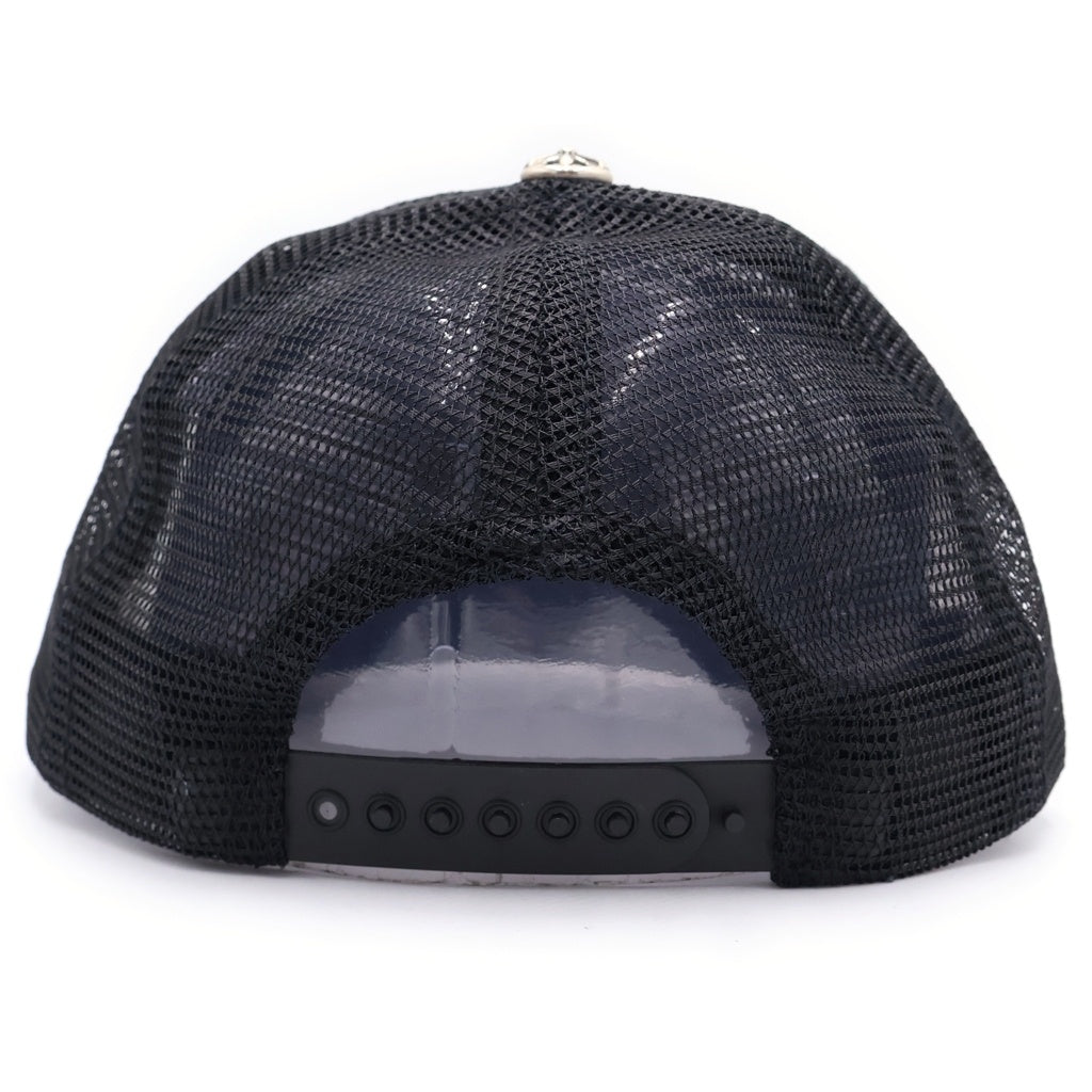 CHROME HEARTS(クロムハーツ) TRUCKER CAP CHパッチ メッシュ トラッカーキャップ 帽子 ブラック