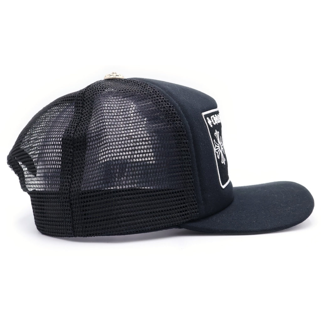 CHROME HEARTS(クロムハーツ) TRUCKER CAP CHパッチ メッシュ トラッカーキャップ 帽子 ブラック