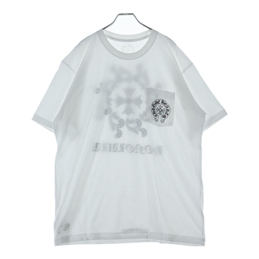 CHROME HEARTS(クロムハーツ) CH T-SHRT LTD ホノルル限定 半袖Tシャツカットソー ホワイト