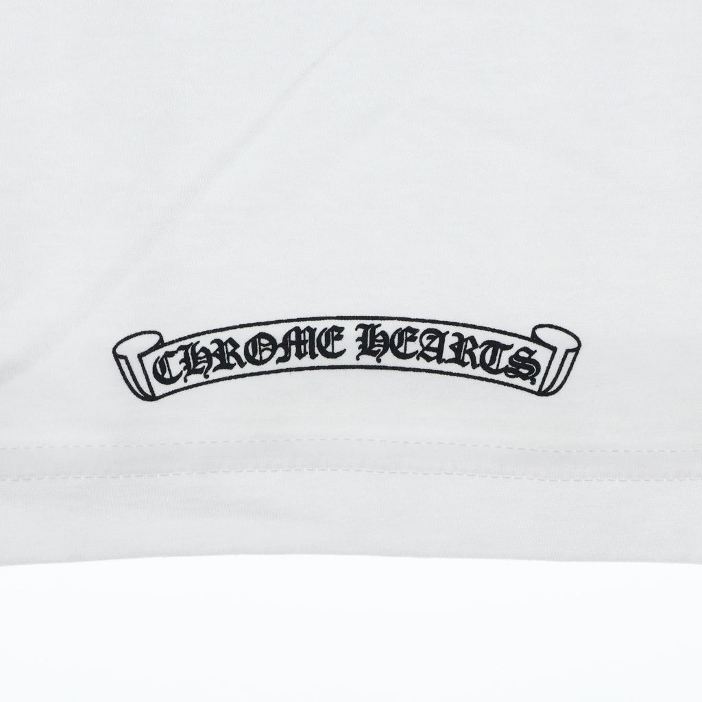 CHROME HEARTS(クロムハーツ) CH T-SHRT LTD ホノルル限定 半袖Tシャツカットソー ホワイト