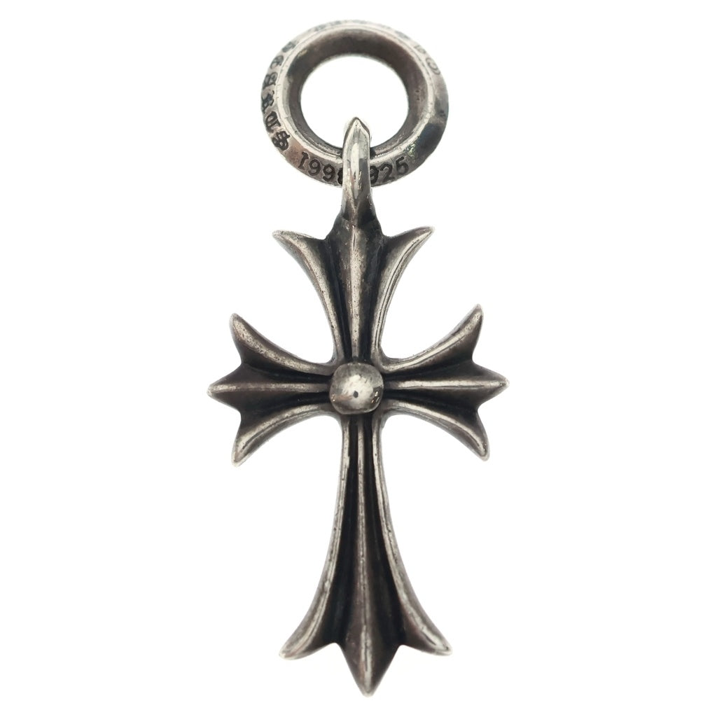 CHROME HEARTS(クロムハーツ) TINY CH CROSS タイニーCHクロス チャーム ネックレストップ シルバー BCA382