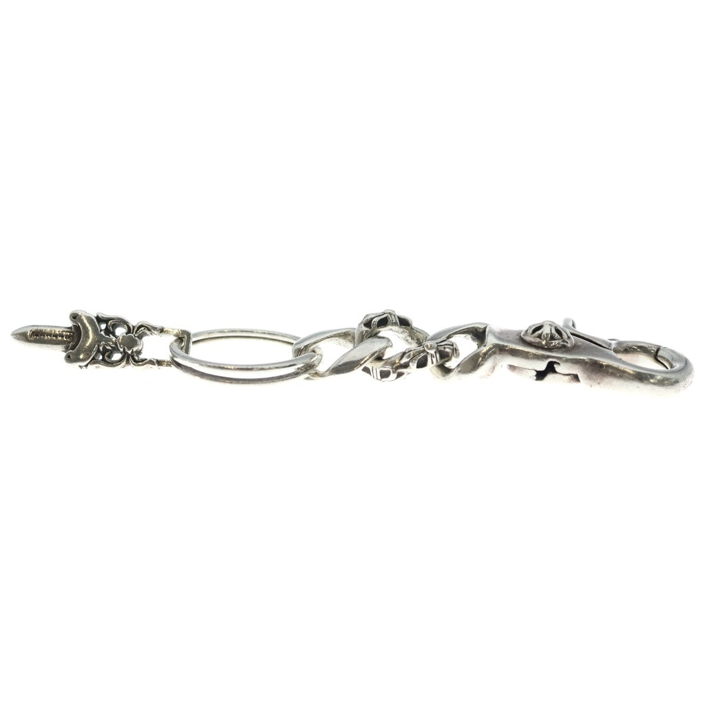 CHROME HEARTS(クロムハーツ) CLP CHN FANCY-S/ショート ファンシーリンク キーチェーン シルバー BCA071