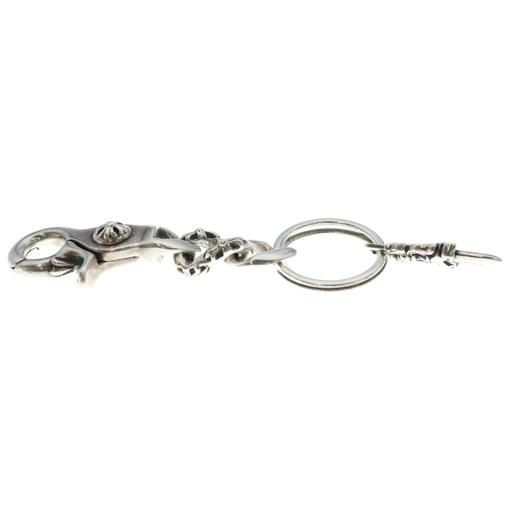 CHROME HEARTS(クロムハーツ) CLP CHN FANCY-S/ショート ファンシーリンク キーチェーン シルバー BCA071