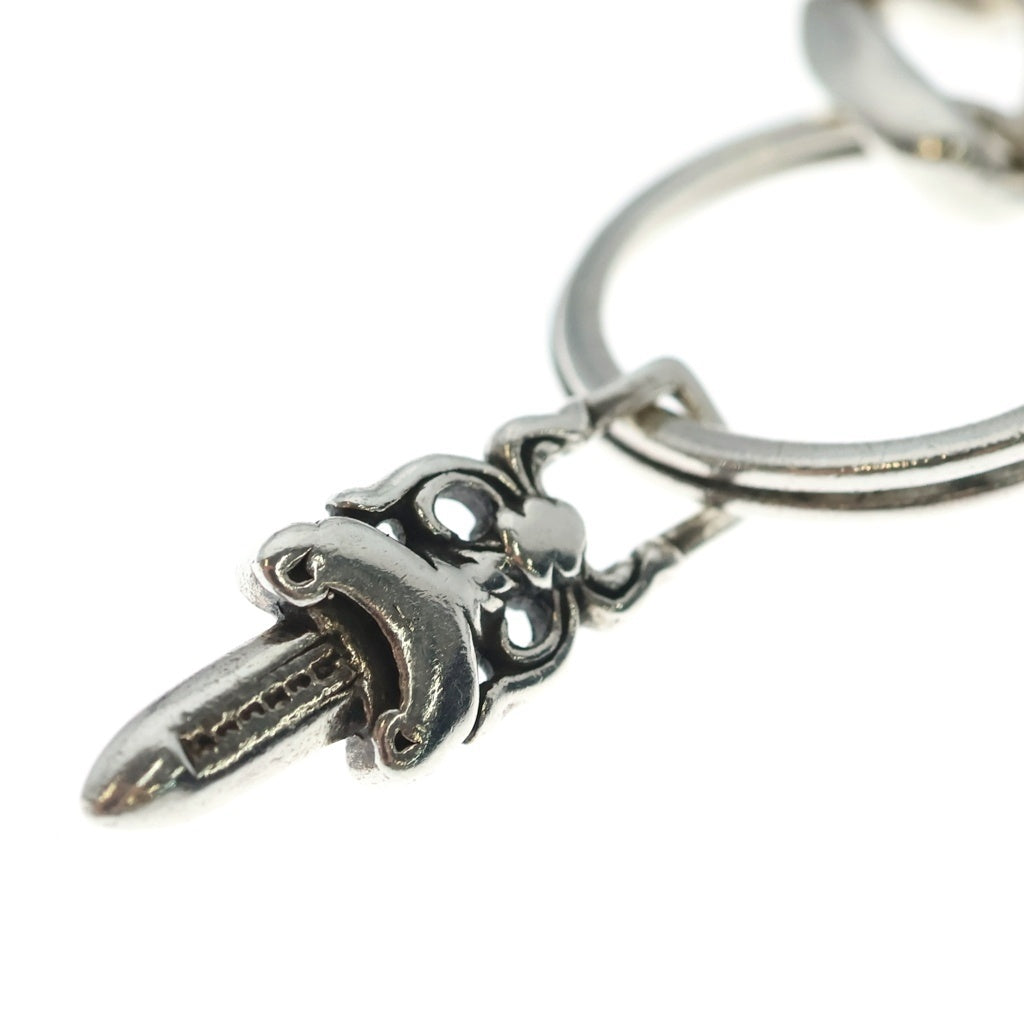 CHROME HEARTS(クロムハーツ) CLP CHN FANCY-S/ショート ファンシーリンク キーチェーン シルバー BCA071