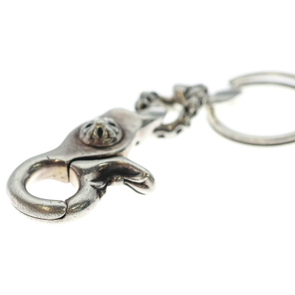 CHROME HEARTS(クロムハーツ) CLP CHN FANCY-S/ショート ファンシーリンク キーチェーン シルバー BCA071