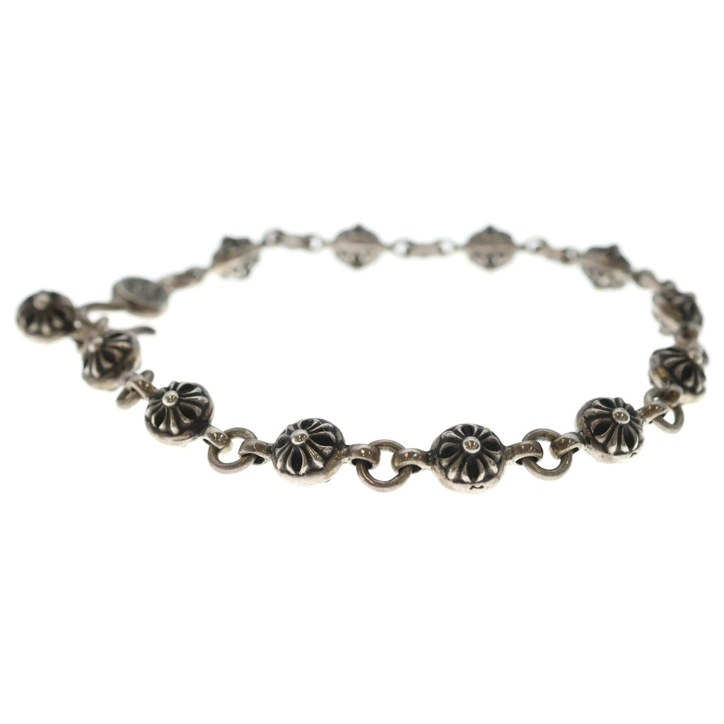CHROME HEARTS(クロムハーツ) NO1 BALL #1クロスボールブレスレット シルバー BCA172