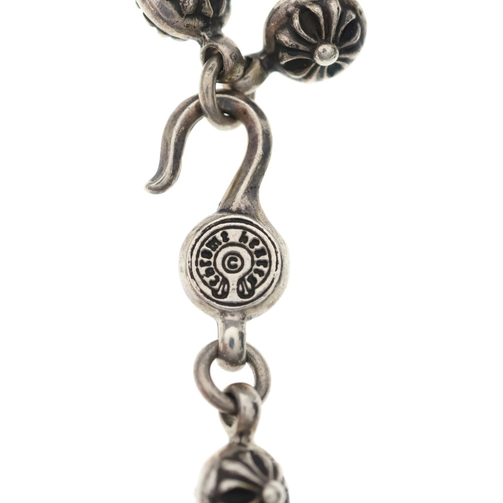 CHROME HEARTS(クロムハーツ) NO1 BALL #1クロスボールブレスレット シルバー BCA172