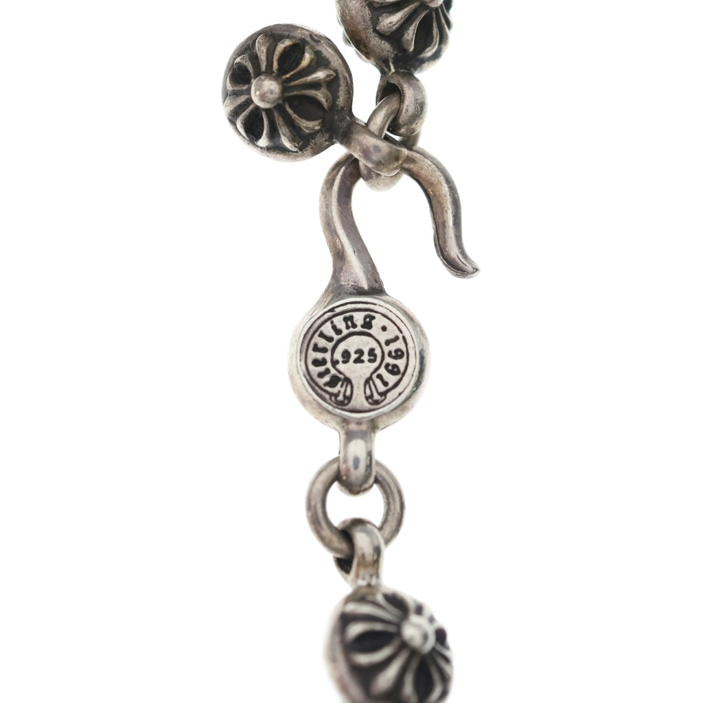 CHROME HEARTS(クロムハーツ) NO1 BALL #1クロスボールブレスレット シルバー BCA172