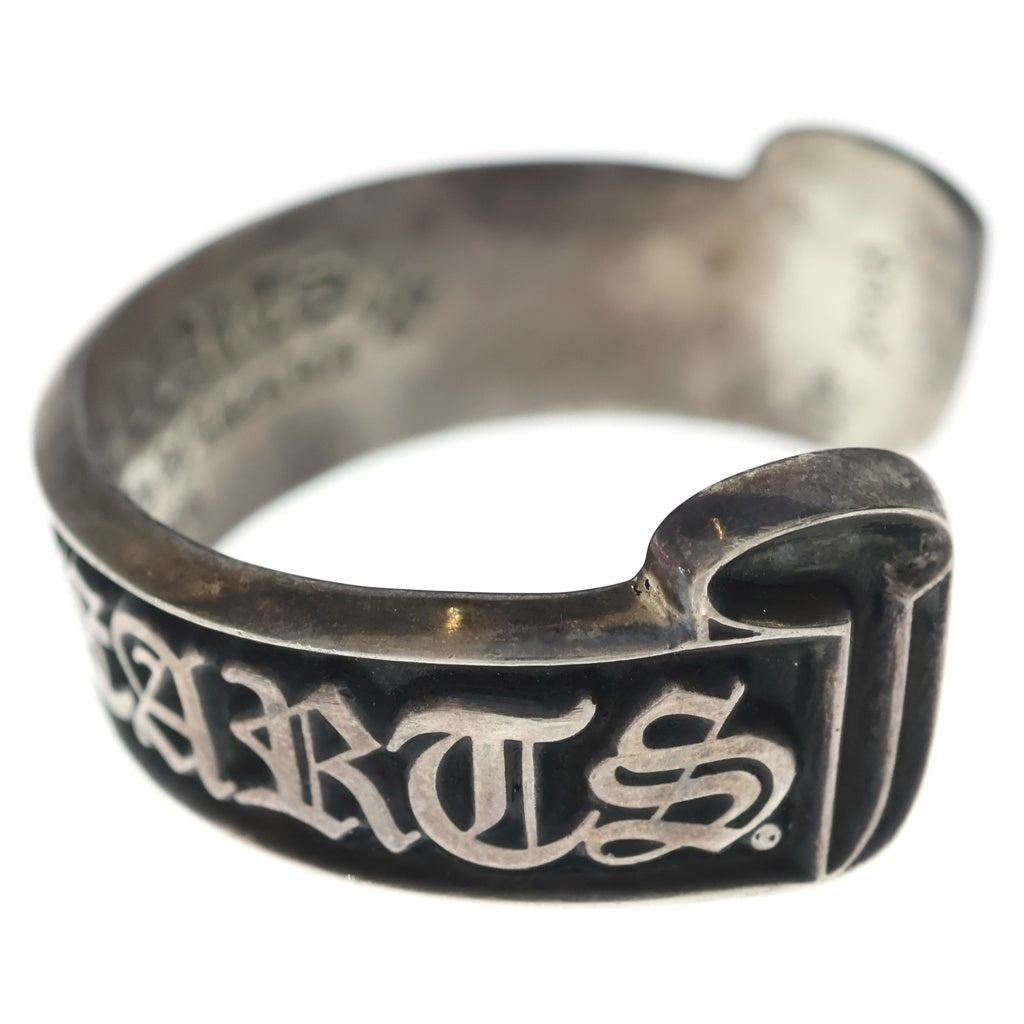 CHROME HEARTS(クロムハーツ) CH SCROLL LABEL スクロールラベルカフ シルバーブレスレット
