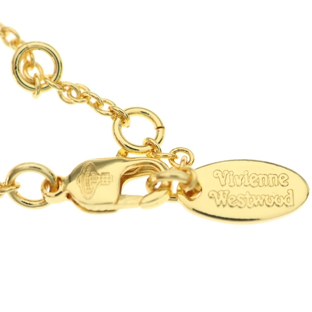 Vivienne Westwood(ヴィヴィアンウエストウッド) LUCRECE BRACELET ルクルーゼ ブレスレット オーブ セーフティーピン ゴールド