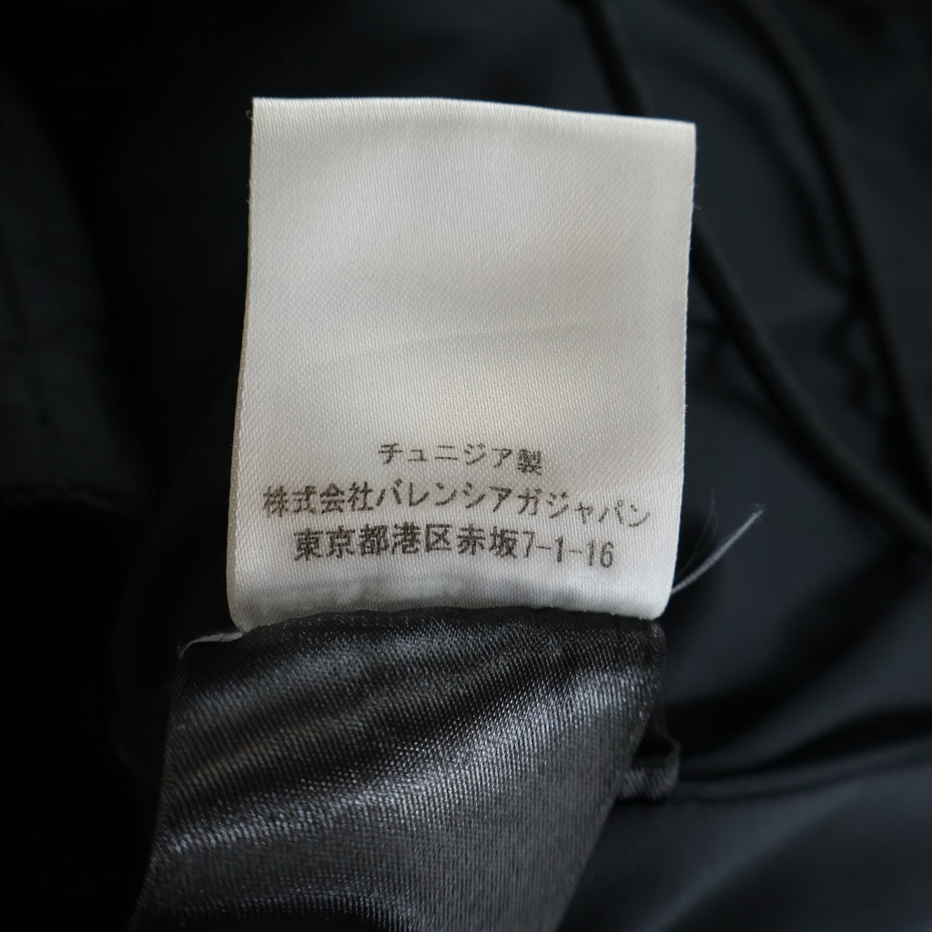 BALENCIAGA(バレンシアガ) 21SS batting vest ロゴ刺繍 パファー バッティング ベスト 642225 TYD36 ブラック