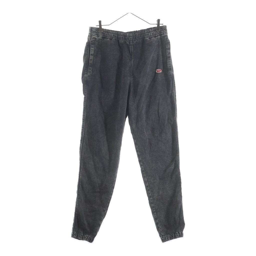 DIESEL(ディーゼル) Tapered D-Lab Track Denim テーパード デニム スウェットパンツ A03932 グレー レディース