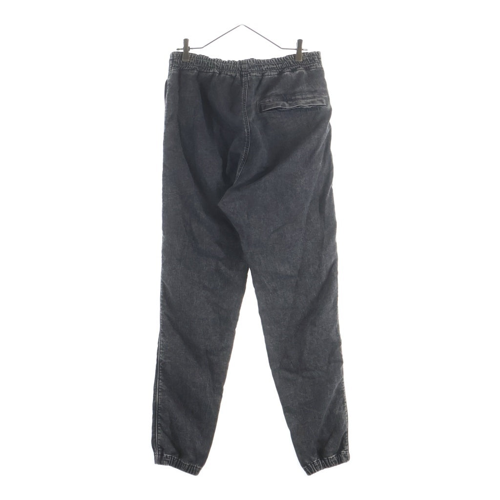 DIESEL(ディーゼル) Tapered D-Lab Track Denim テーパード デニム スウェットパンツ A03932 グレー レディース