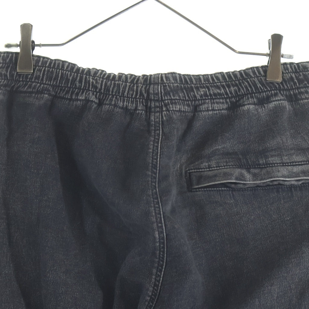 DIESEL(ディーゼル) Tapered D-Lab Track Denim テーパード デニム スウェットパンツ A03932 グレー レディース