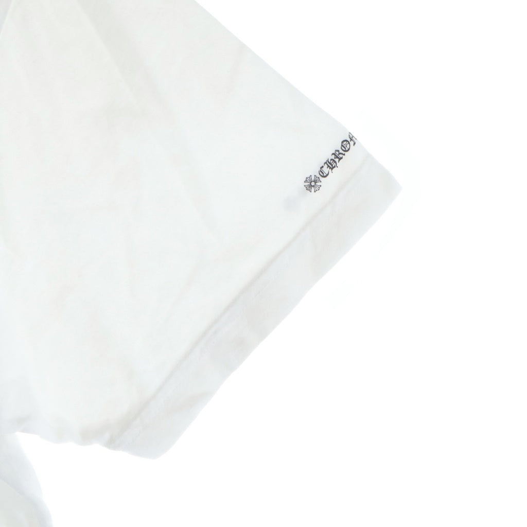 CHROME HEARTS(クロムハーツ) CH T-SHIRT LTD バックホースシュープリント 半袖Tシャツ ホワイト
