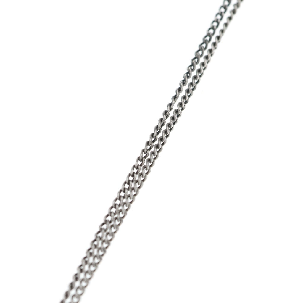 CELINE(セリーヌ) Egis Necklace エギス ネックレス オキニス SCA4119 シルバー/ブラック レディース
