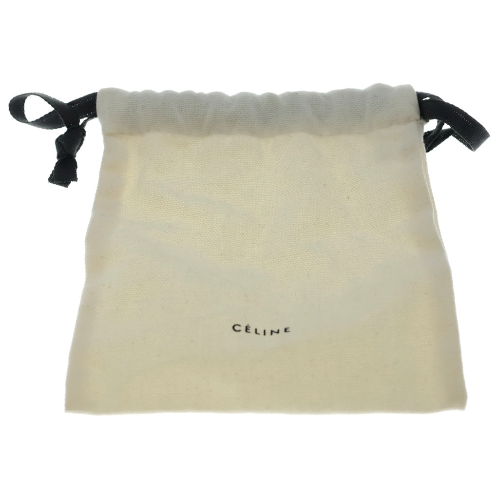 CELINE(セリーヌ) Egis Necklace エギス ネックレス オキニス SCA4119 シルバー/ブラック レディース