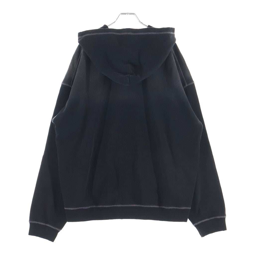 DIESEL(ディーゼル) 25AW S-BLAXTO-HOOD-ZIP ジップフーディ A199930PKAH ブラック