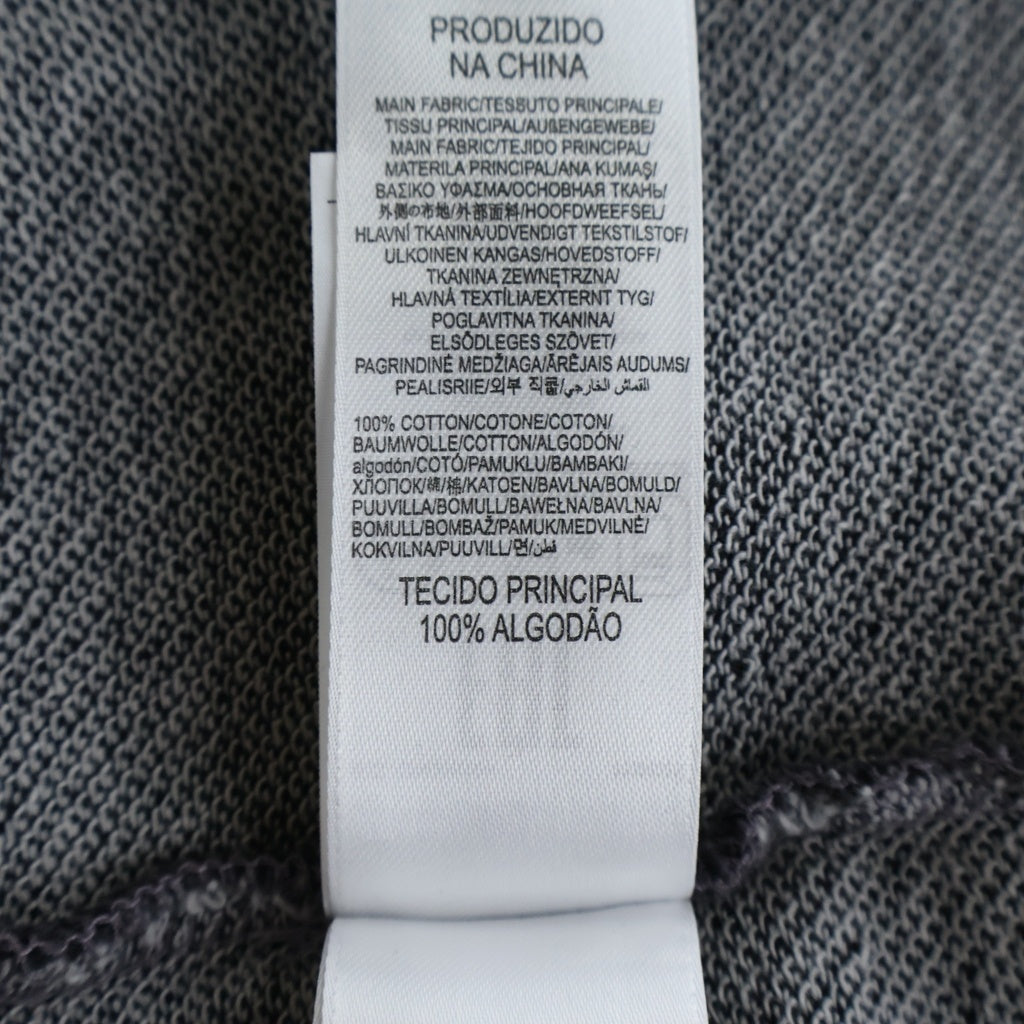 DIESEL(ディーゼル) 25AW S-BLAXTO-HOOD-ZIP ジップフーディ A199930PKAH ブラック