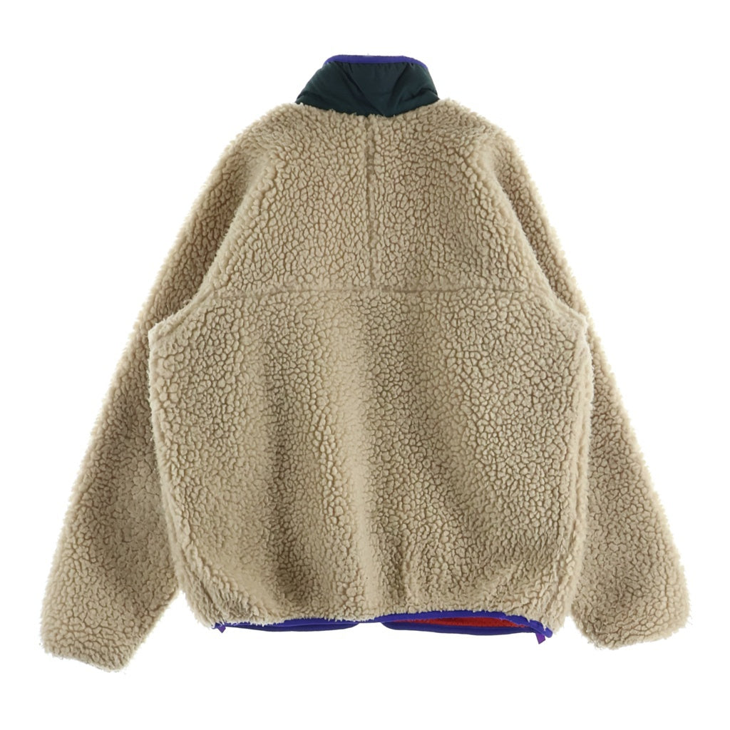 PATAGONIA(パタゴニア) 90s 90AW Retro Pile レトロパイル ハンターグリーン 23021 フリースジャケット ベージュ