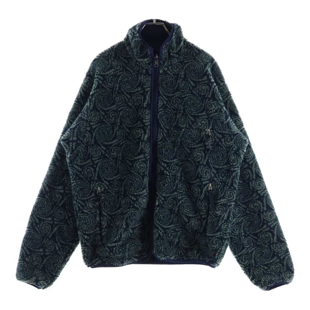 PATAGONIA(パタゴニア) 90s 98AW GLISSADE グリセード スパイラル 渦巻き フルジップ 29321 フリースジャケット ブルー